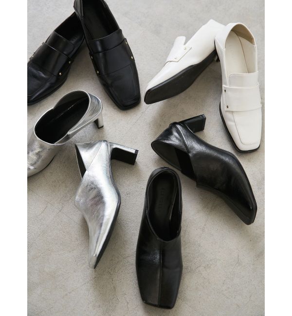ELENDEEK「2WAY BOOTIE」|ショートブーツ|
