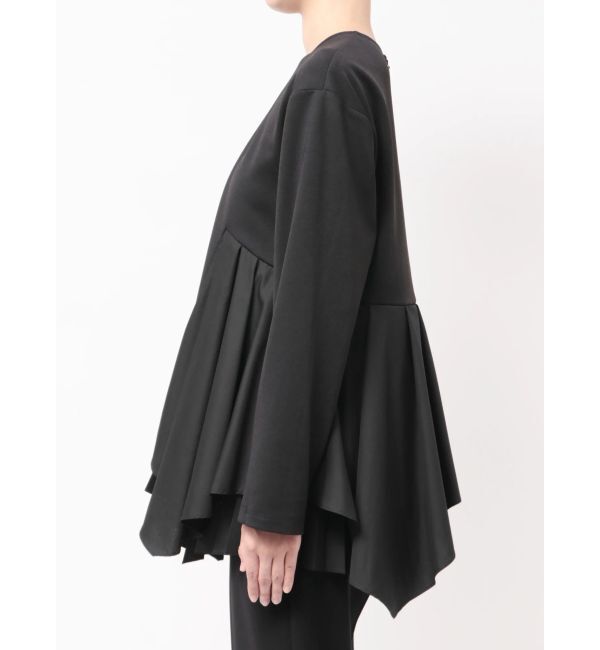 ELENDEEK「DOCKING RANDOM HEM CS」|Tシャツ・カットソー|