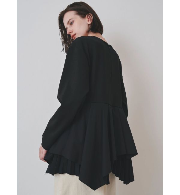 ELENDEEK「DOCKING RANDOM HEM CS」|Tシャツ・カットソー|