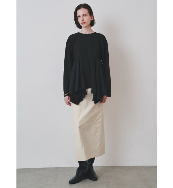 ELENDEEK「DOCKING RANDOM HEM CS」|Tシャツ・カットソー|