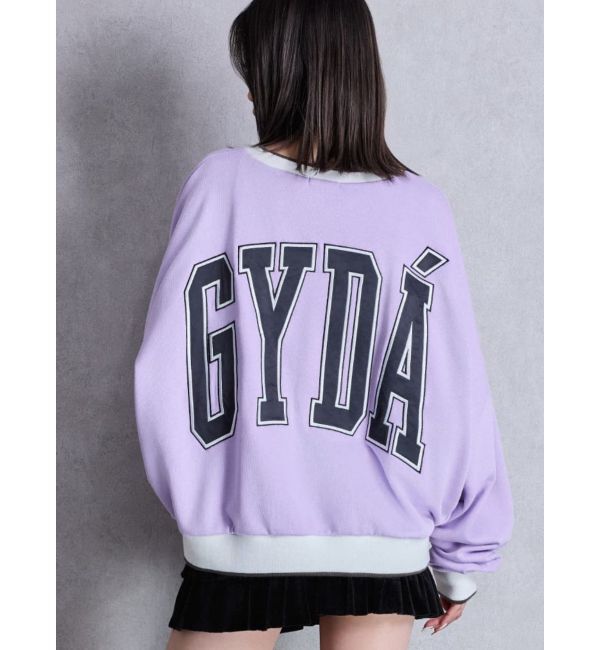 GYDA「GYDA BICOLOR スウェットトップス」|スウェット・ジャージ|