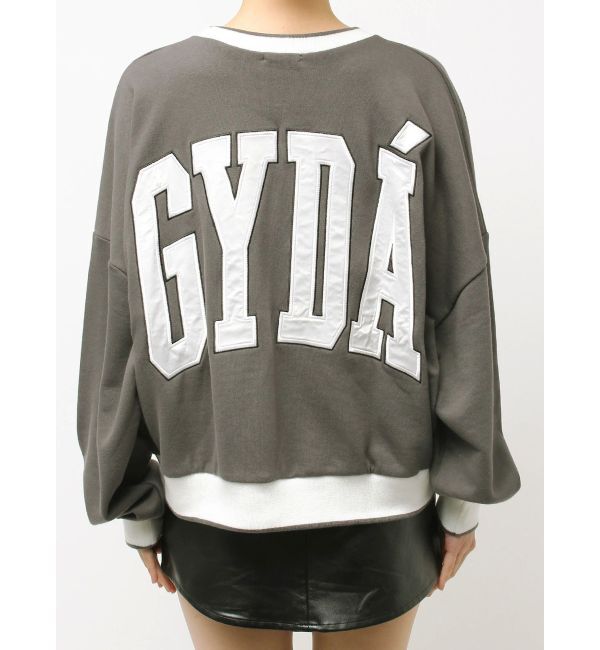 GYDA「GYDA BICOLOR スウェットトップス」|スウェット・ジャージ|