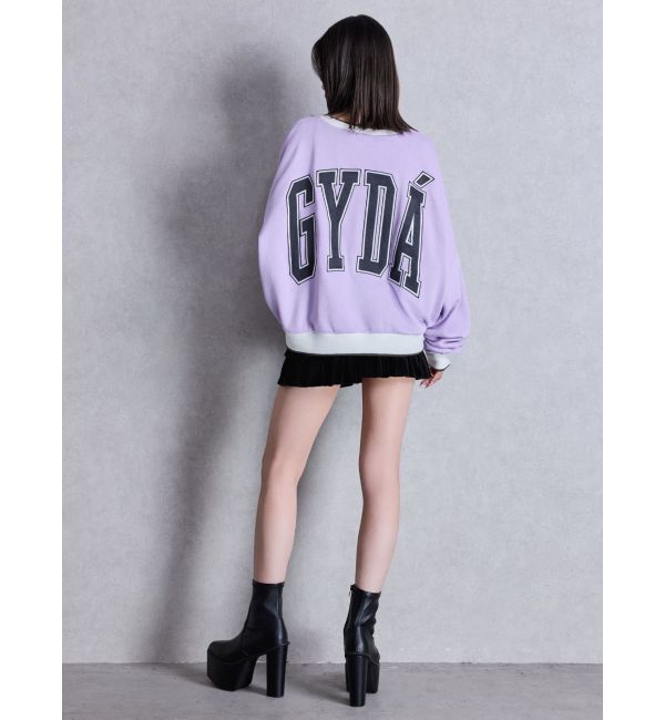 GYDA「GYDA BICOLOR スウェットトップス」|スウェット・ジャージ|