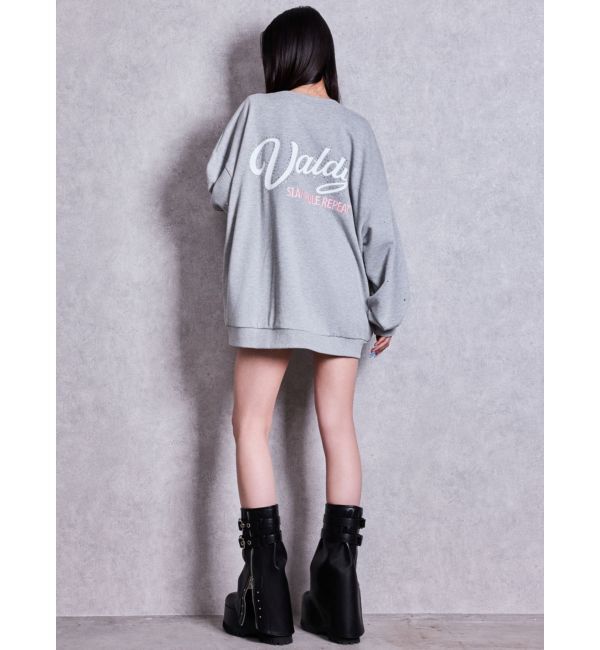 GYDA「ZIP design loose coverブーツ」|ロングブーツ|