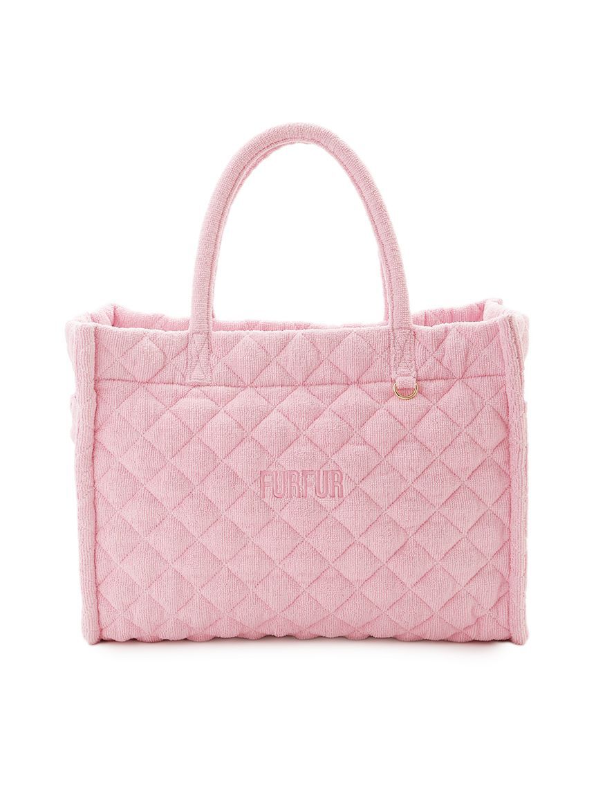 FURFUR「【限定カラー】パイルキルティングトートバッグ」|トートバッグ|
