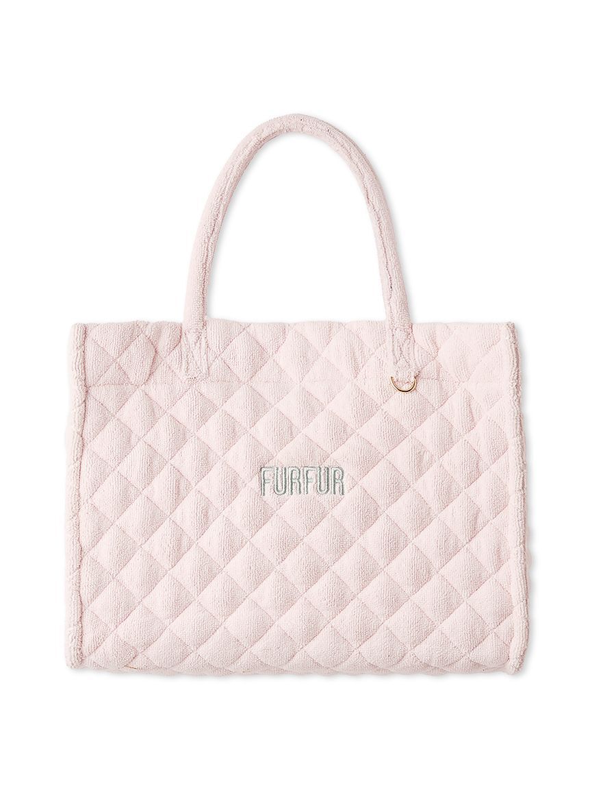 FURFUR「【限定カラー】パイルキルティングトートバッグ」|トートバッグ|
