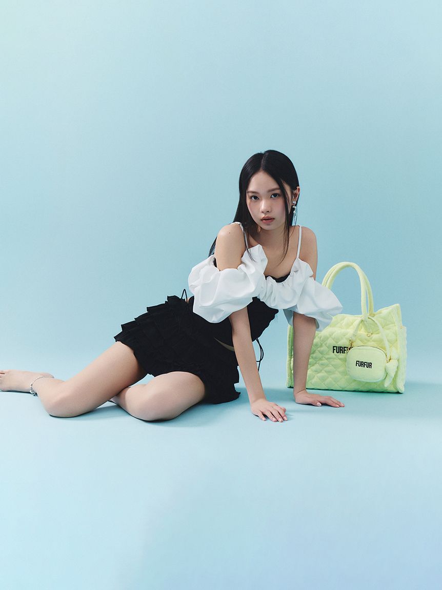 FURFUR「【限定カラー】パイルキルティングトートバッグ」|トートバッグ|