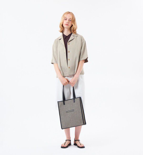 MACKINTOSH PHILOSOPHY「【WEB&一部店舗限定】ドライタッチオックスシャツ」|シャツ・ブラウス|