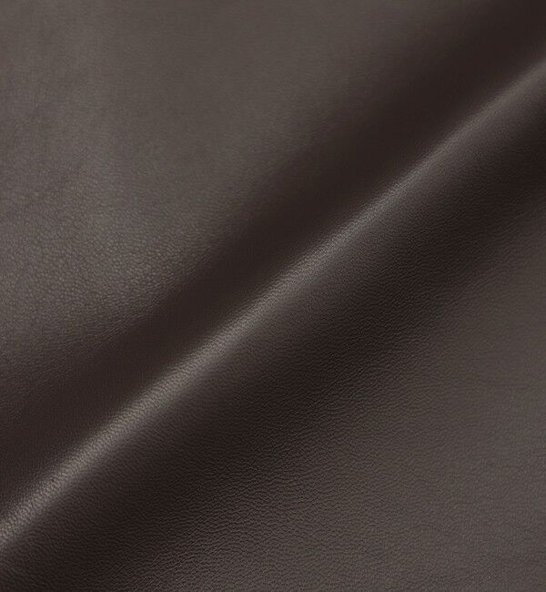 MACKINTOSH PHILOSOPHY「【WEB&一部店舗限定】EMMETIコラボ ジップアップブルゾン 0.5mmナッパレザー」|ブルゾン・スタジャン|