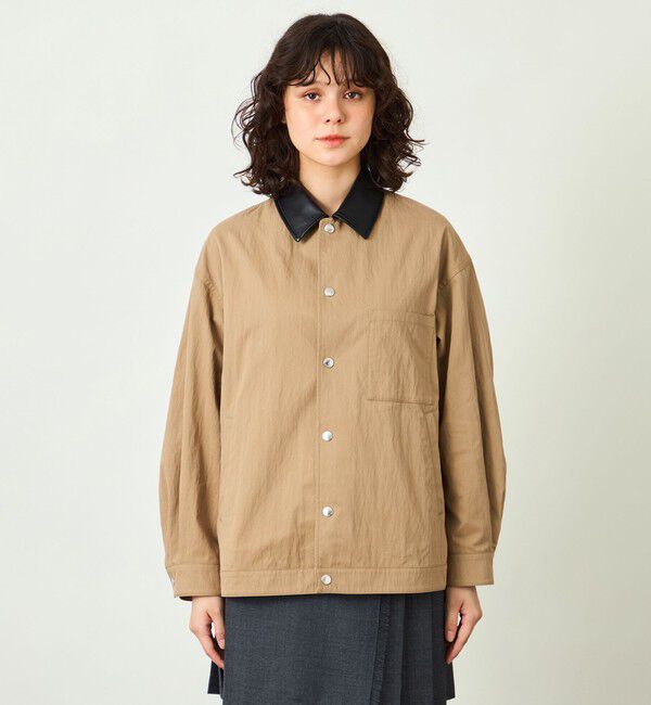 MACKINTOSH PHILOSOPHY「GREY LABEL 【HARLTON（ハールトン）】ワークブルゾン」|ブルゾン・スタジャン|