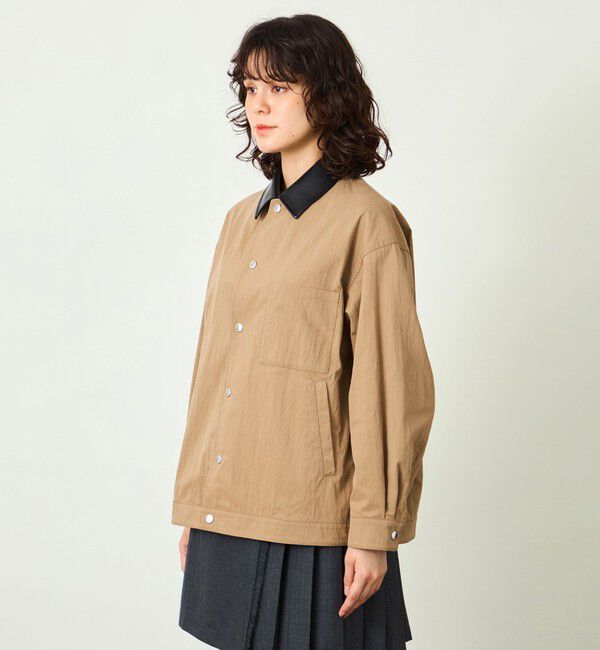 MACKINTOSH PHILOSOPHY「GREY LABEL 【HARLTON（ハールトン）】ワークブルゾン」|ブルゾン・スタジャン|