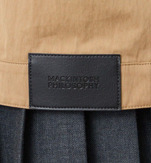 MACKINTOSH PHILOSOPHY「GREY LABEL 【HARLTON（ハールトン）】ワークブルゾン」|ブルゾン・スタジャン|