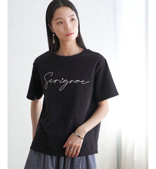 Lbc with Life「コードシシュウロゴＴ」|Tシャツ・カットソー|ブラック