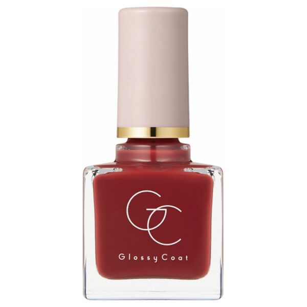  「スキューズミー グロッシーコート ストロベリーレッド (10ml)」|ネイルカラー|