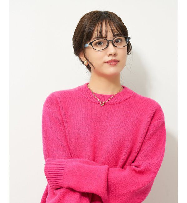  「Zoff｜Sanrio Characters シナモロールモデル レンズ交換券付」|メガネ|