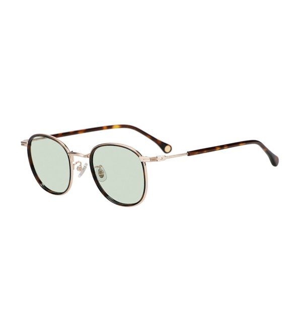  「【WEB限定】 Zoff｜JOURNAL STANDARD relume ウェリントン型 サングラス UVカット ジャーナルスタンダード」|サングラス|