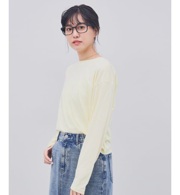  「ウェリントン型 メガネ 軽量 ズレ落ち防止 鼻パッド ユニセックス 伊達メガネ レンズ交換券付」|メガネ|ブラック系その他