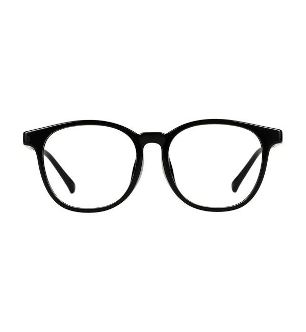  「SUNCUTGlasses/UV100%CUT クリアレンズサングラス クリアUV100%  ビッグシェイプ  紫外線対策__UVカット」|サングラス|