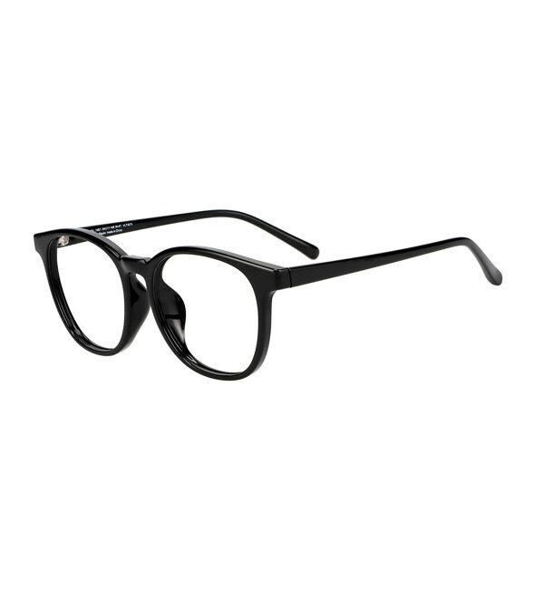  「SUNCUTGlasses/UV100%CUT クリアレンズサングラス クリアUV100%  ビッグシェイプ  紫外線対策__UVカット」|サングラス|