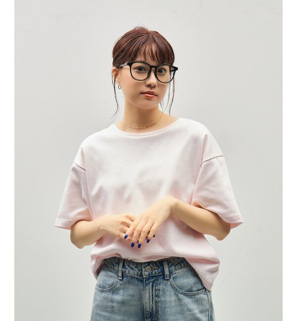  「SUNCUTGlasses/UV100%CUT クリアレンズサングラス クリアUV100%  ビッグシェイプ  紫外線対策__UVカット」|サングラス|
