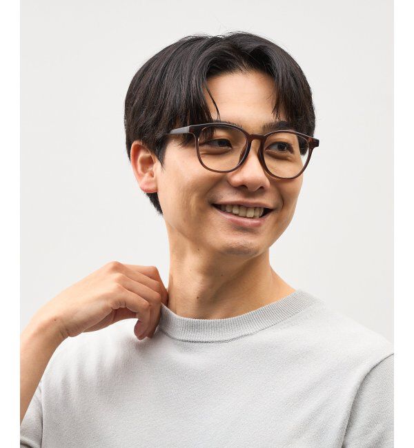  「SUNCUTGlasses/UV100%CUT クリアレンズサングラス クリアUV100%  ビッグシェイプ  紫外線対策__UVカット」|サングラス|