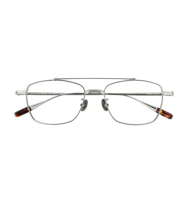  「Zoff｜UNITED ARROWS メガネ | [Luxe] 伊達メガネ 度付き ユナイテッドアローズ   レンズ交換券付」|メガネ|