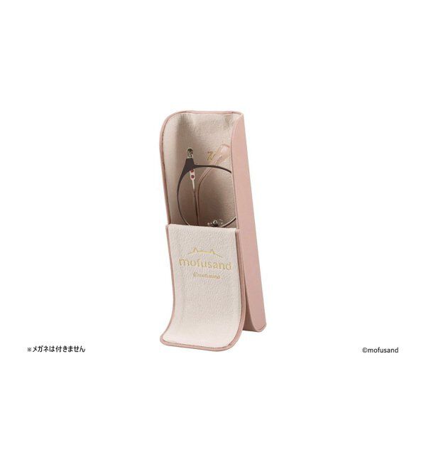  「Zoff｜mofusand メガネ・サングラスケース | モフサンド [クリームソーダにゃん/サメにゃん]猫 ギフト 」|サングラス|