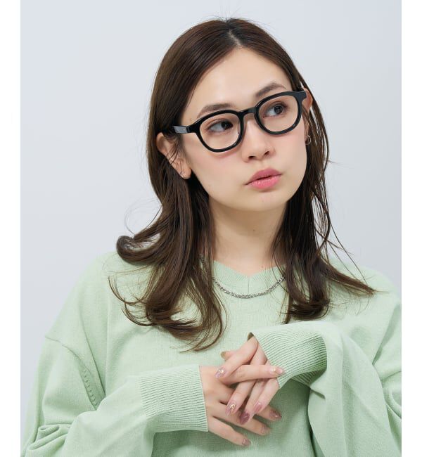  「Zoff｜JOURNAL STANDARD relume ジャーナルスタンダードレリューム  ウェリントン メガネ  レンズ交換券付」|メガネ|