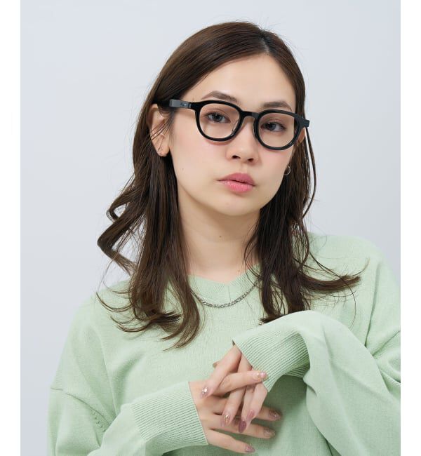  「Zoff｜JOURNAL STANDARD relume ジャーナルスタンダードレリューム  ウェリントン メガネ  レンズ交換券付」|メガネ|