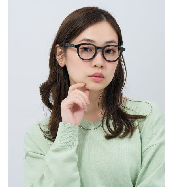  「Zoff｜JOURNAL STANDARD relume ジャーナルスタンダードレリューム  ウェリントン メガネ  レンズ交換券付」|メガネ|