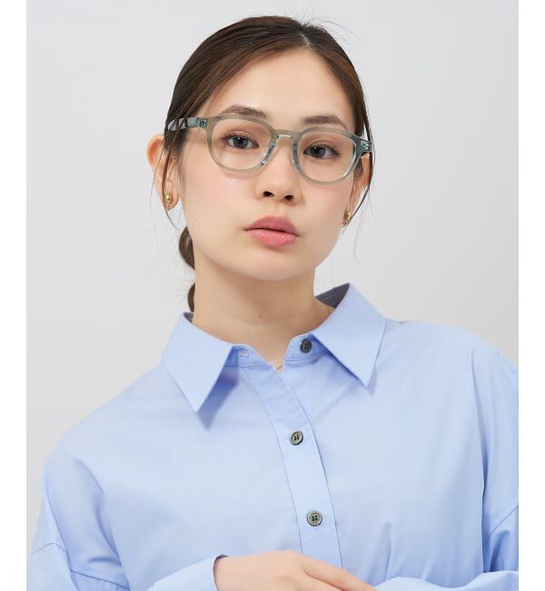  「Zoff｜JOURNAL STANDARD relume ジャーナルスタンダードレリューム  ウェリントン メガネ  レンズ交換券付」|メガネ|