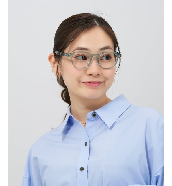  「Zoff｜JOURNAL STANDARD relume ジャーナルスタンダードレリューム  ウェリントン メガネ  レンズ交換券付」|メガネ|