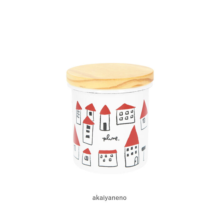 BACKYARD FAMILY「キャニスター ホーロー 通販 保存容器 ホーロー容器 茶葉 コーヒー シュガーポット ストッカー」|食器・キッチングッズ|