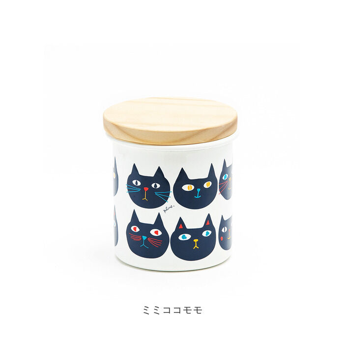 BACKYARD FAMILY「キャニスター ホーロー 通販 保存容器 ホーロー容器 茶葉 コーヒー シュガーポット ストッカー」|食器・キッチングッズ|