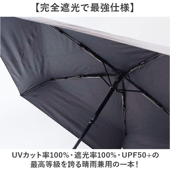 BACKYARD FAMILY「Wpc. 晴雨兼用 自動開閉 通販 完全遮光 雨傘 折りたたみ傘 日傘 メンズ スリム 通勤」|傘|
