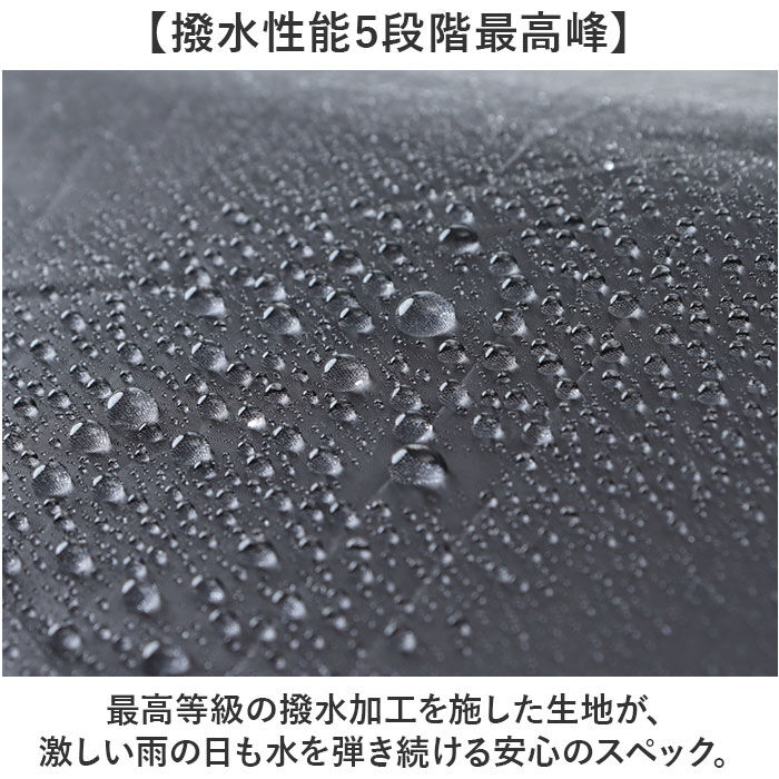 BACKYARD FAMILY「Wpc. 晴雨兼用 自動開閉 通販 完全遮光 雨傘 折りたたみ傘 日傘 メンズ スリム 通勤」|傘|