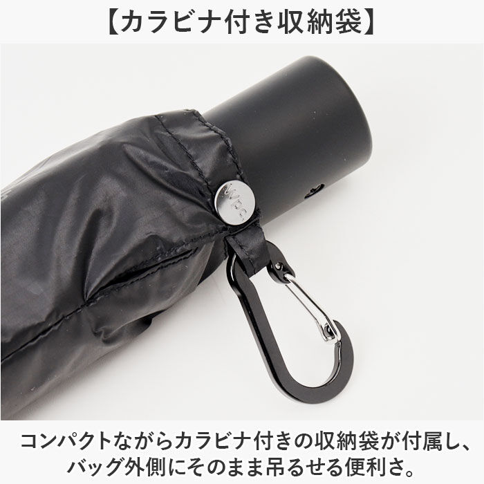 BACKYARD FAMILY「Wpc. 晴雨兼用 自動開閉 通販 完全遮光 雨傘 折りたたみ傘 日傘 メンズ スリム 通勤」|傘|