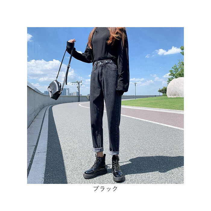 BACKYARD FAMILY「デニムパンツ テーパードパンツ レディース 通販 テーパード ジーンズ パンツ デニム 長ズボン」|その他|