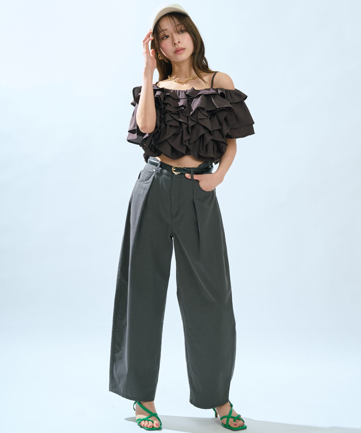 アンドクチュール「バレルパンツ」|その他|