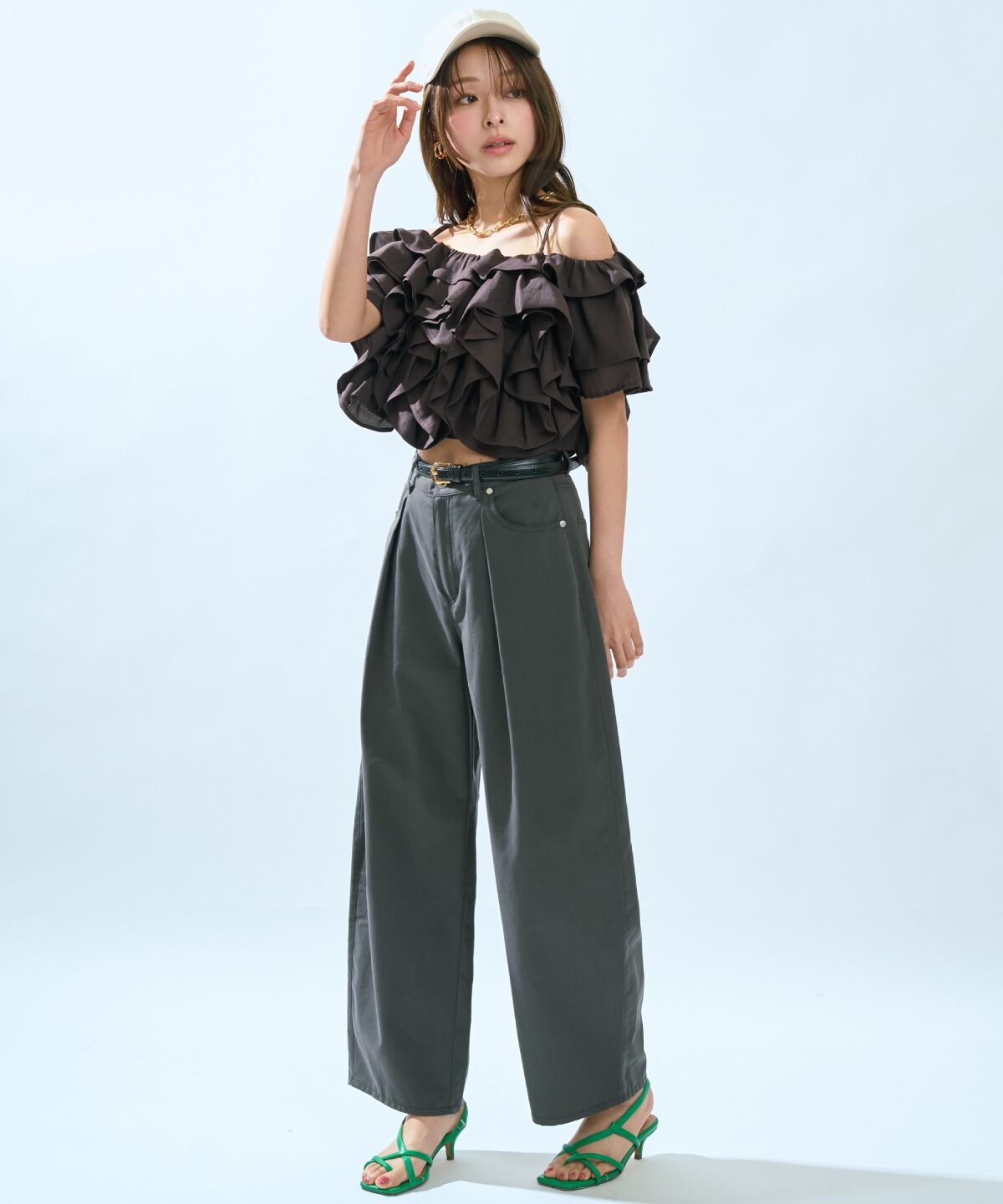 アンドクチュール「バレルパンツ」|その他|