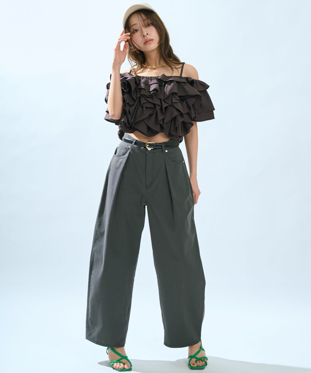 アンドクチュール「バレルパンツ」|その他|