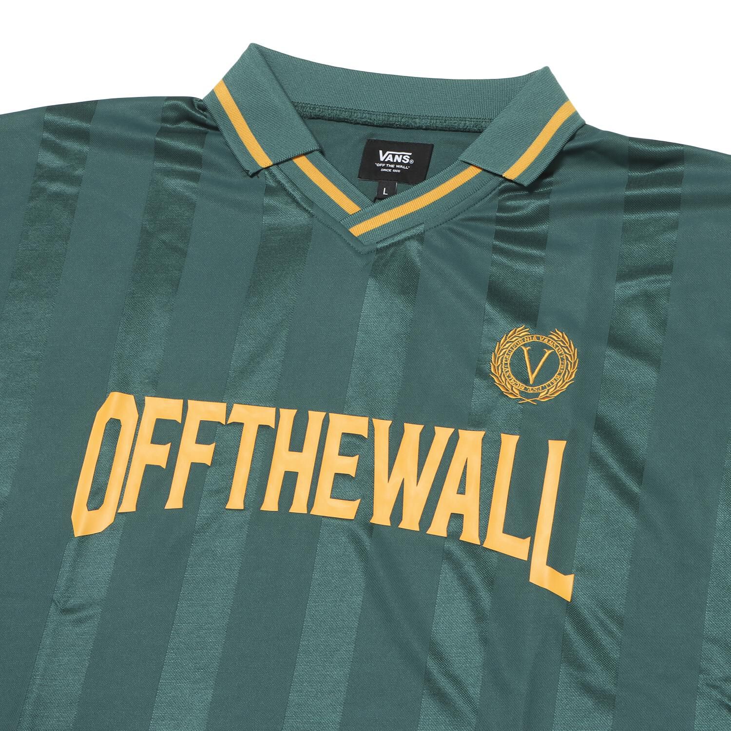 VANS「【VANSｱﾊﾟﾚﾙ(WJ)】M FC Off the wall Game Shirt」|Tシャツ・カットソー|