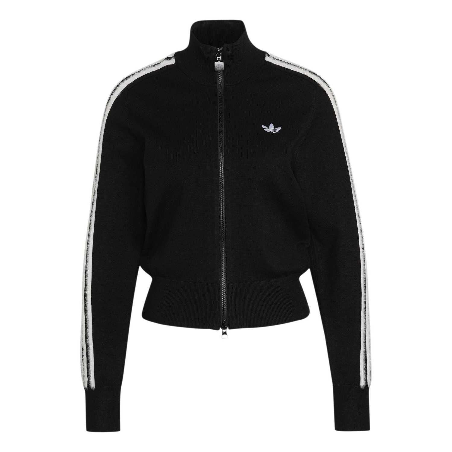 adidas「【ADIDAS ｳｪｱ】W KNITTED FIREBIRD TRACKTOP」|ポロシャツ|