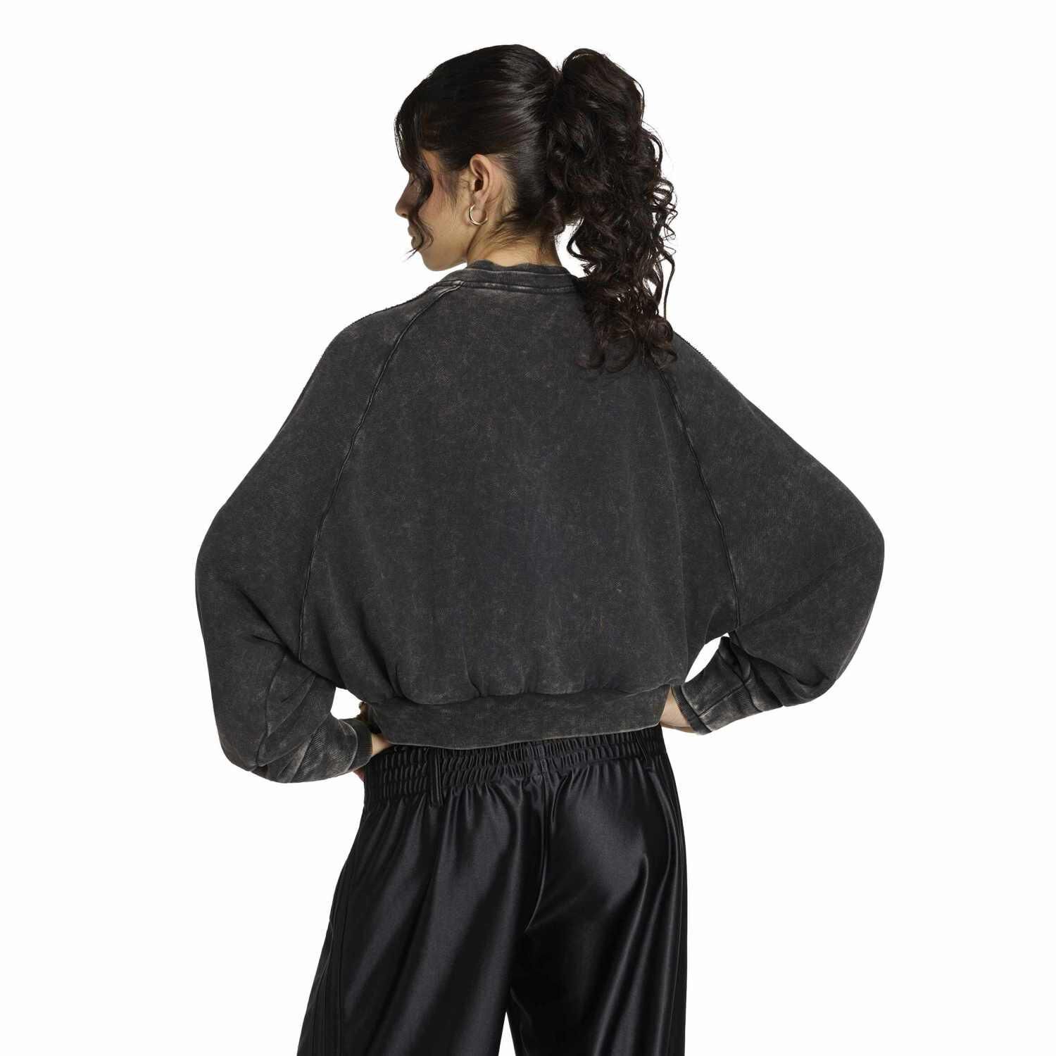adidas「【ADIDAS ｳｪｱ】W SST DOUBLE LAYERED CROPPEDTT」|ポロシャツ|