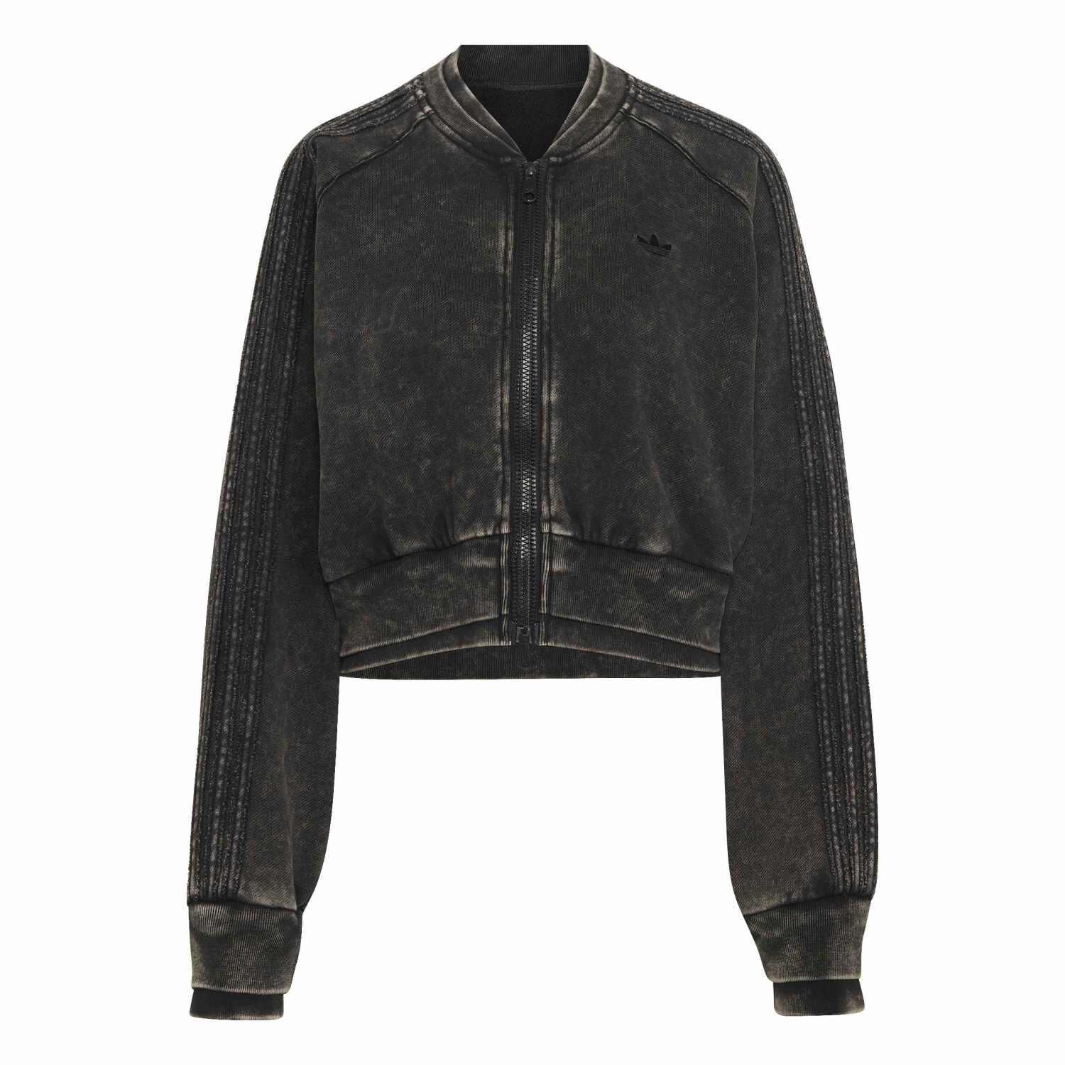adidas「【ADIDAS ｳｪｱ】W SST DOUBLE LAYERED CROPPEDTT」|ポロシャツ|