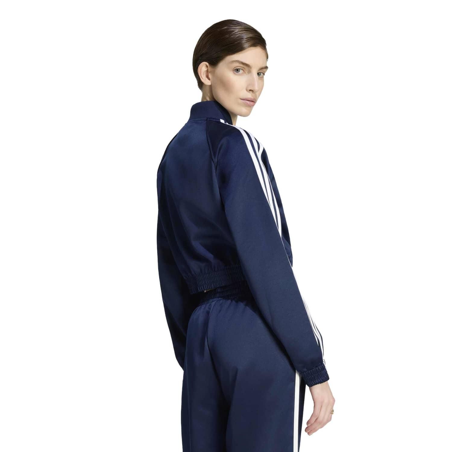 adidas「【ADIDAS ｳｪｱ】W SATIN SST JACKET」|ポロシャツ|