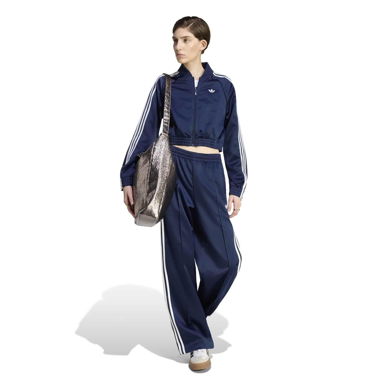 adidas「【ADIDAS ｳｪｱ】W SATIN SST JACKET」|ポロシャツ|