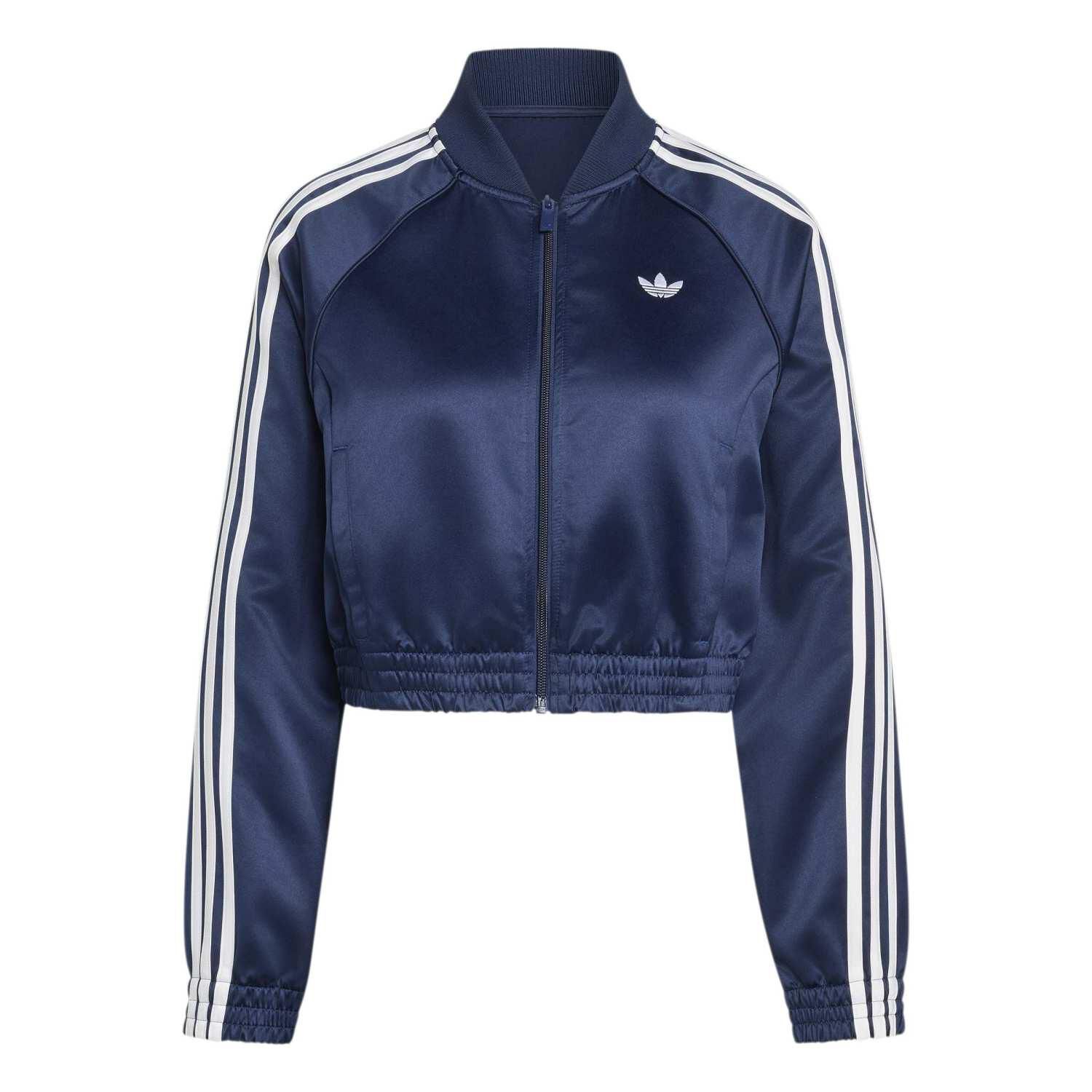 adidas「【ADIDAS ｳｪｱ】W SATIN SST JACKET」|ポロシャツ|
