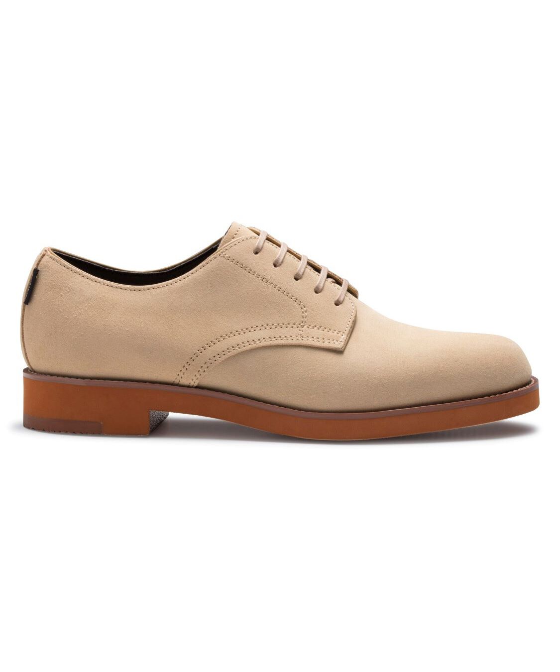 REGAL SHOES「REGAL 【定番】バックスシューズ（GORE-TEX フットウェア）　商品コード：51GLBDA」|レインシューズ|ベージュスエード