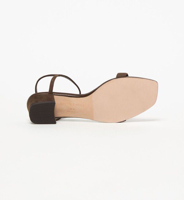 ODETTE E ODILE「ナローベルト サンダル35&uarr;」|サンダル|